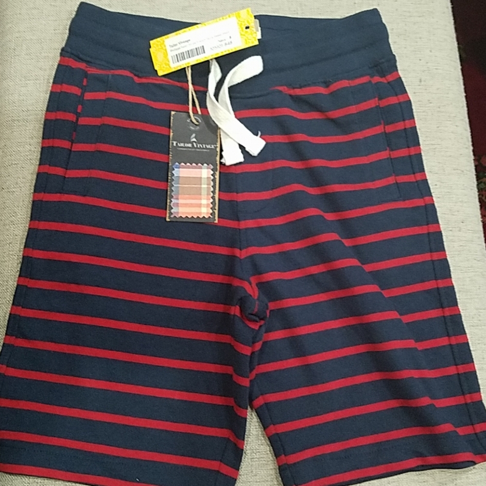 NWT Tailor Vintage Terry Sweat Shorts  8